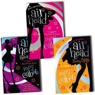 Airhead Trilogy Collection Meg Cabot 3 Books Set NEW PB  