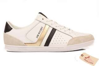   ADVANCED LO BLANC NOIR OR basket sneaker white black gold 40→45
