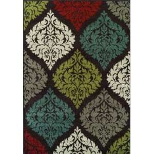   MO 611 Chocolate Late Finish 4?11X7? by Dalyn Rugs