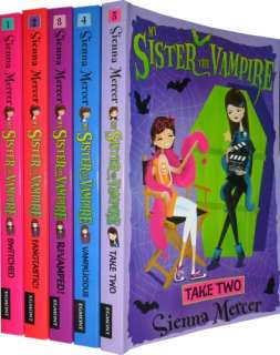 My Sister the Vampire Collection 5 Books Set Pack (Take Two 