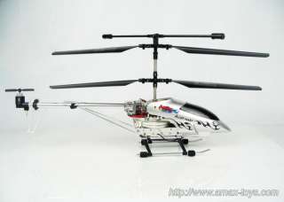 elicottero elettrico 40 cm 3 canali 3 ch con luci tutto in metallo con 