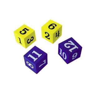   Teacher Created Resources Foam Numbered Dice (20609)