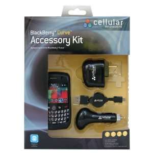  Digipower BB 4K CURVE Accessory Kit for Blackberry Curve 