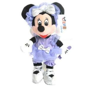  Disney Sugar Plum Fairy Minnie Mouse Bean Bag [Toy] Toys 