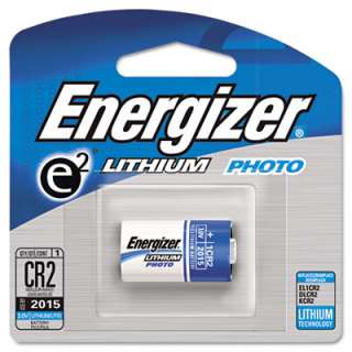 Energizer e2 Lithium Photo Battery, CR2, 3 Volt 039800075062  