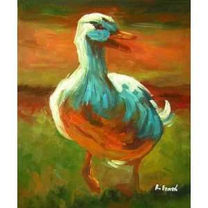  Duck Oil Painting on Canvas Hand Made Replica Finest 