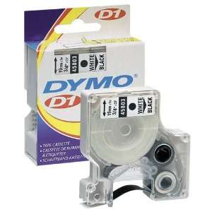  DYMO Gold Tape/Blk Prnt 1/2X23 DYMO PCkt