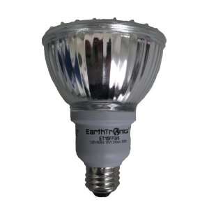 EarthTronics FP315301B 15 Watt 3000K PAR30 Flat CFL Floodlight, White