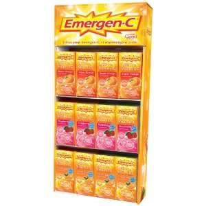 Emergen C EMC Best Seller 12 Piece Power Wing 4/30pk Tangerine/ 4/30pk 