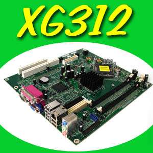   Dell Optiplex GX520 DT Motherboard X7841 MD573 RJ290