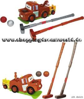   Disney Cars 2 Hook/Mater Golf Minigolf Hasbro Pixar