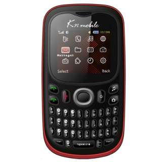Cellulare Dual Sim Kn Mobile Q71 Red Rosso  