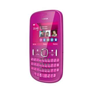   Téléphone portable Nokia ASHA 200 Rose neuf Tout opérateur 