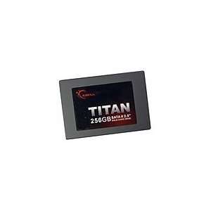  G.Skill TITAN Solid State Drive   256 GB capacity 