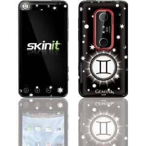  Gemini   Midnight Black skin for HTC EVO 3D Electronics