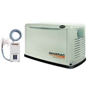  Generac Guardian 5872 14 kW Emergency Power System w/ 14 