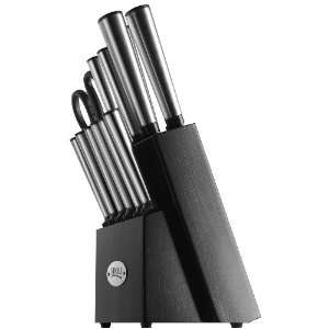  Ginsu Koden 14 piece Stainless Cutlery Set With Black 