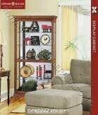 Howard Miller Curio Display Cabinet  680339 Donegal
