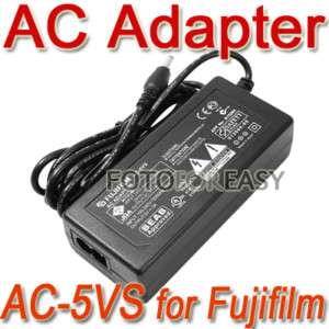 AC 5VS AC Adapter for Fujifilm Finepix S5000 F11 AC 5VX  