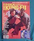 Lee, Bruce Brandon Shannon, INSIDE KUNG FU items in BRUCE LEE and 