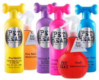 PET HEAD Dog Shampoo Conditioner by Tigi  