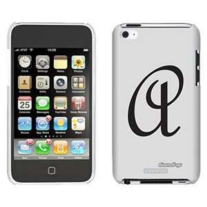    French A on iPod Touch 4 Gumdrop Air Shell Case Electronics