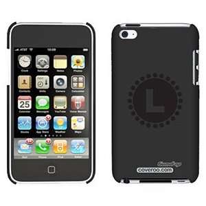    Classy L on iPod Touch 4 Gumdrop Air Shell Case Electronics