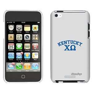   Kentucky Chi Omega on iPod Touch 4 Gumdrop Air Shell Case Electronics