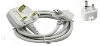 Genuine Apple Power Cable and UK power adapter  