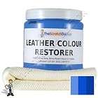 LIGHT BLUE Leather Dye Colour Restorer for Faded and Wo
