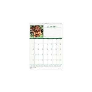  House of Doolittle Earthscapes Puppies Wall Calendar 
