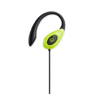  iFrogz IFA FLX MIC GRN Flex Sport Over the Ear Buds with 