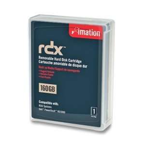  Imation RDX Cartridge Hard Drive. IMATION RDX RD1000 160GB 