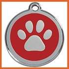 Red Dingo Hundemarke mit kostenloser Wunschgravur