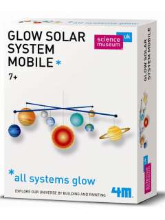SCIENCE MUSEUM   GLOW SOLAR SYSTEM MOBILE NEW BOXED  