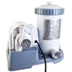 2500 Gal/hr Intex Filter Pump Krystal Clear Model 633   Small Pump 