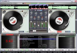VIRTUAL DECK II   DJ SOFTWARE, MIX CD/, STUDIO DISCO  