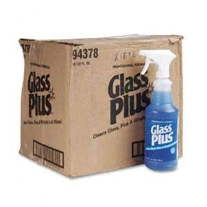  JohnsonDiversey  Glass Cleaner, 32oz Trigger Spray Bottle 
