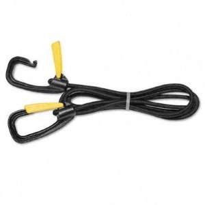  Kantek Bungee Cord with Locking Clasp(sold in packs of 3 