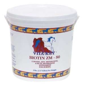  Vita Key Biotin ZM 80   5 lb (40 80 days) Sports 