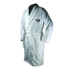  Saint Louis Rams St White Heavy Weight Bath Robe Sports 