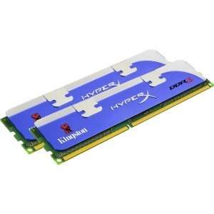  Kingston HyperX 4GB DDR3 SDRAM Memory Module. 4GB KIT 