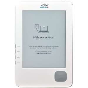  6 Kobo Wireless Edition N647 1GB eBook Reader w/E Ink 