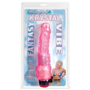  Pipedream Products Waterproof Krystal Fantasy Vibe Large 