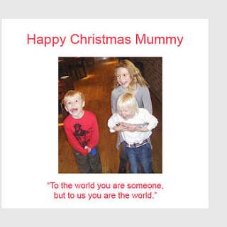 personalised mum christmas card by amanda hancocks 