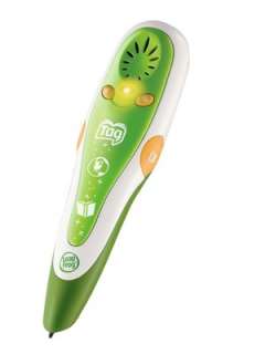 LeapFrog Tag Reading System   Green Very.co.uk