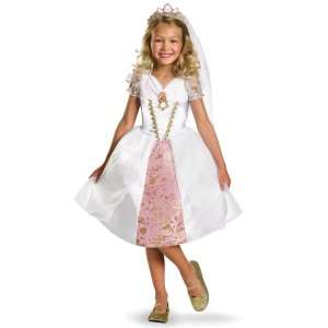 Disney Tangled Rapunzel Wedding Gown Kids Costume, 802507 