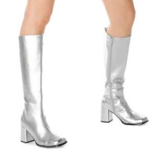 Gogo Boots (Silver) Adult, 33607 