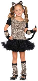Little Leopard Costume for Toddlers  Girls Leopard Halloween Costume