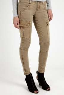Brand  Sahara Houlihan Low Rise Skinny Cargo Jeans by J Bra